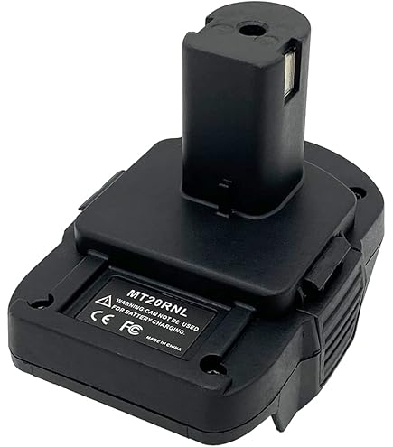 Amazon.com: JFQWLE Adapter for Makita 18V Battery to for Roybi 18V